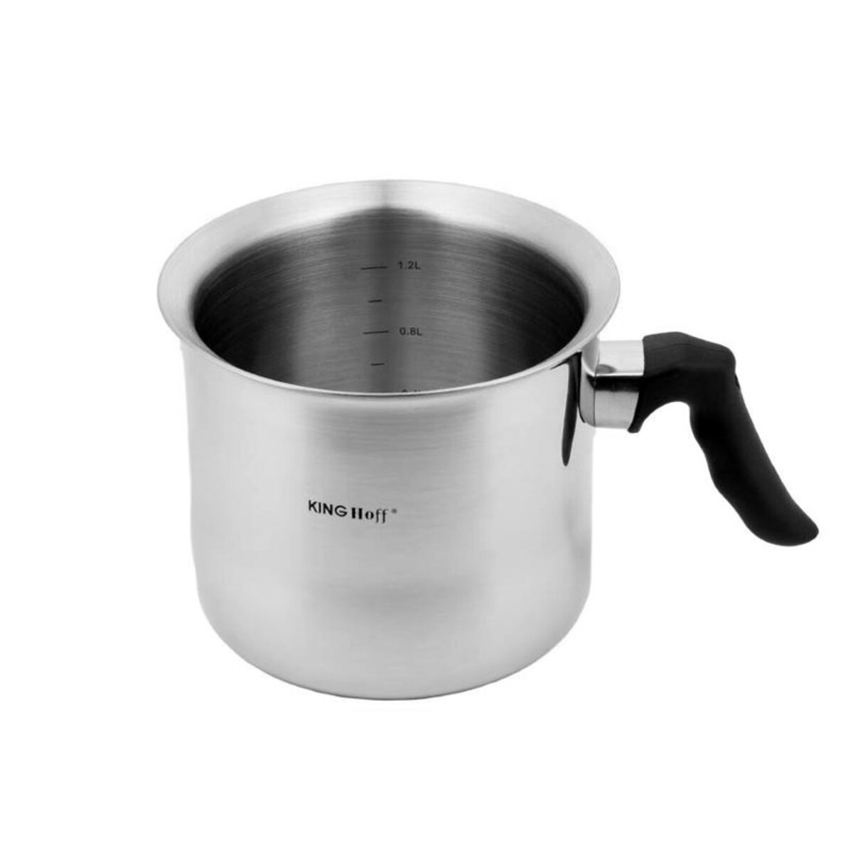 Garnek do gotowania mleka z gwizdkiem 1.5L KINGHOFF