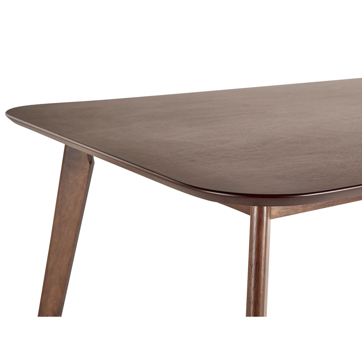 Stół do jadalni EPHRATA Mahoń ciemny 150 cm 90 cm