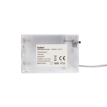 Zestaw 3 dekoracji świątecznych LED ROINE Prezenty świąteczne 15/20/25 cm Brązowy