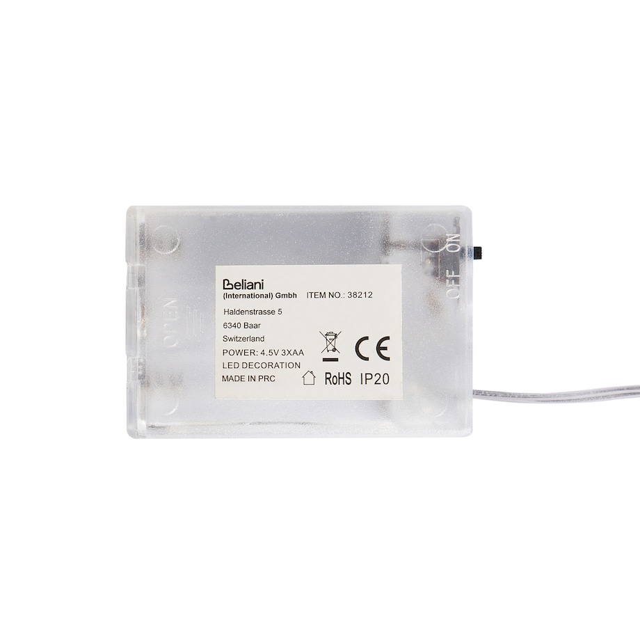 Zestaw 3 dekoracji świątecznych LED ROINE Prezenty świąteczne 15/20/25 cm Brązowy