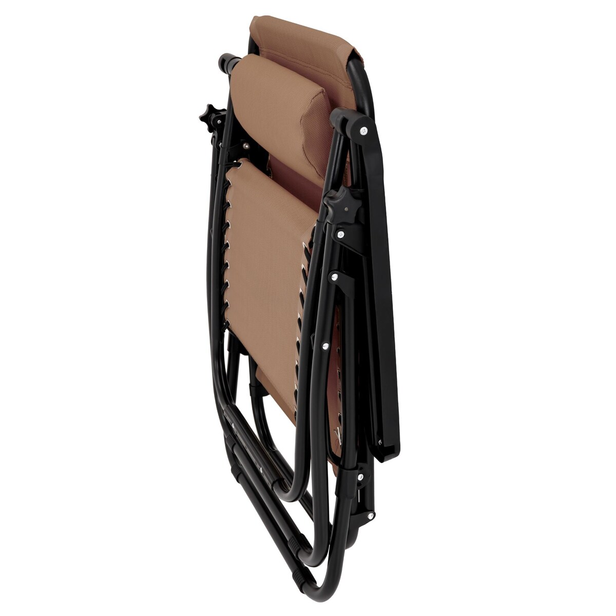 Leżak wielopozycyjny ZERO GRAVITY ogrodowy składany