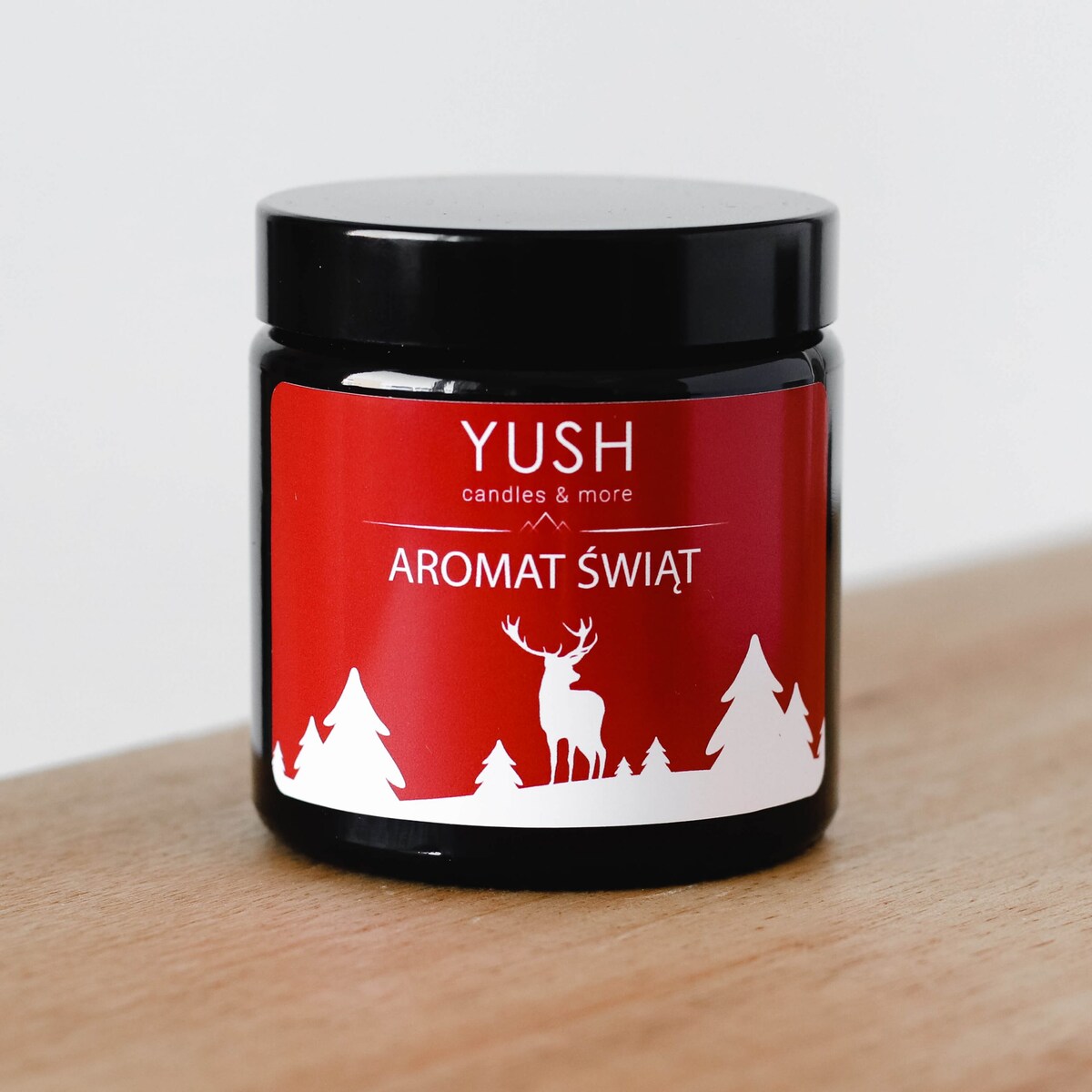 Jesienna Aura - Świeca Sojowa - YUSH - 120ml