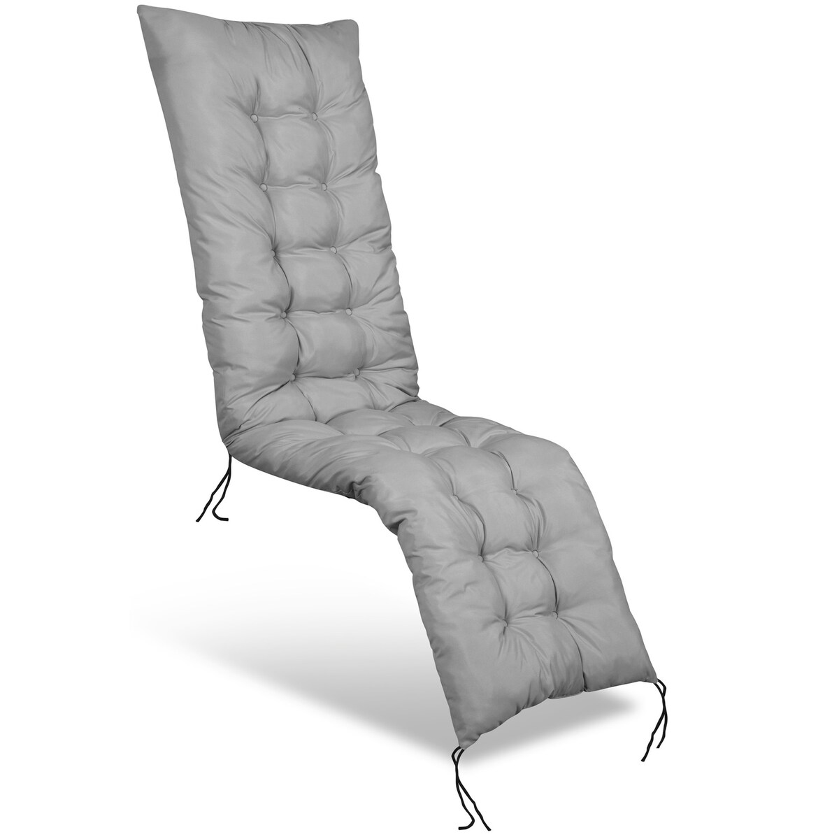 Poduszka Ogrodowa Na Leżak Fotel Ławkę 165X50 Cm Pikowana