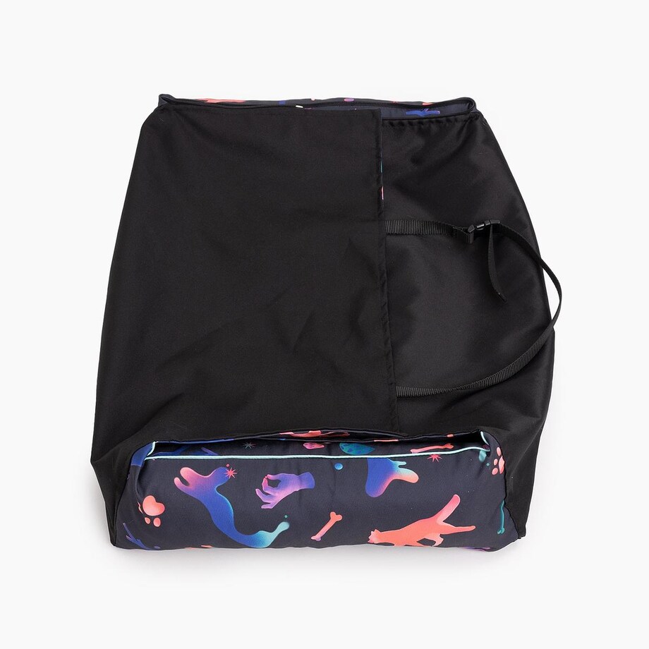 Fotelik do samochodu "Psychodelia"