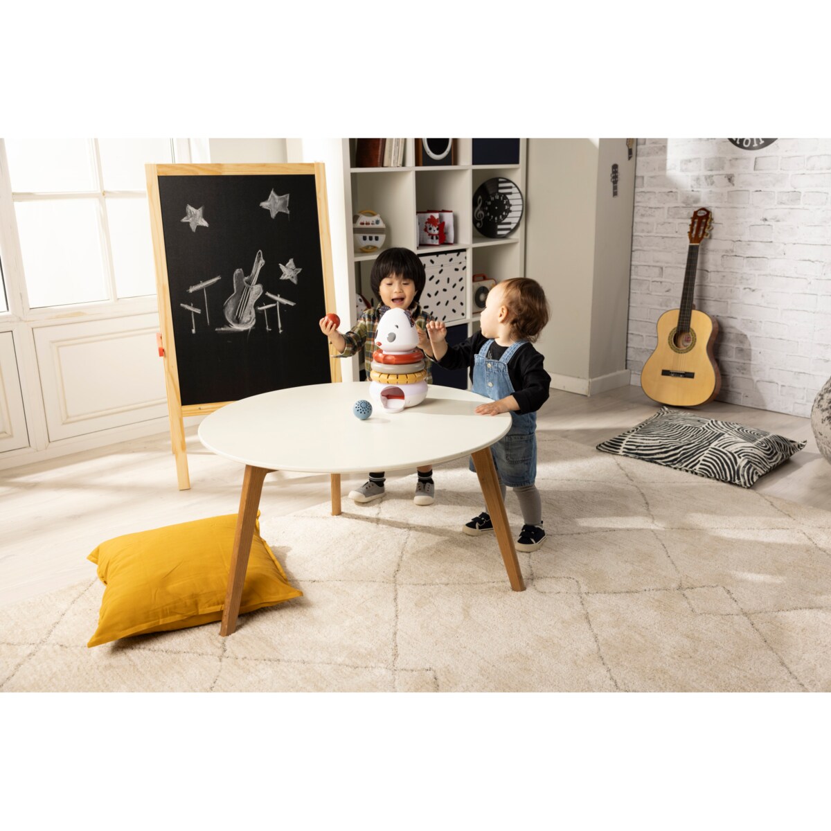 Sorter interaktywny - Miś Panda - Tiny Rockers