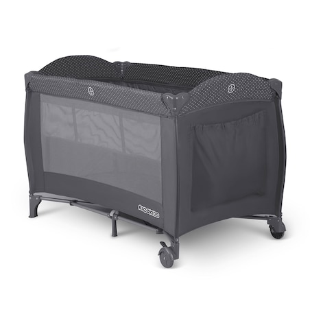 Łóżeczko turystyczne dla dziecka składane podróżne kojec Ricokids + materac + torba