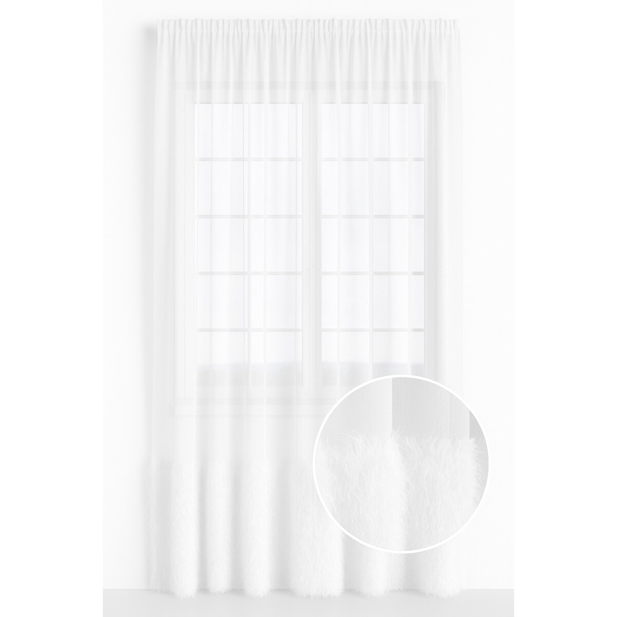 Firana Feather Touch 140x250 cm