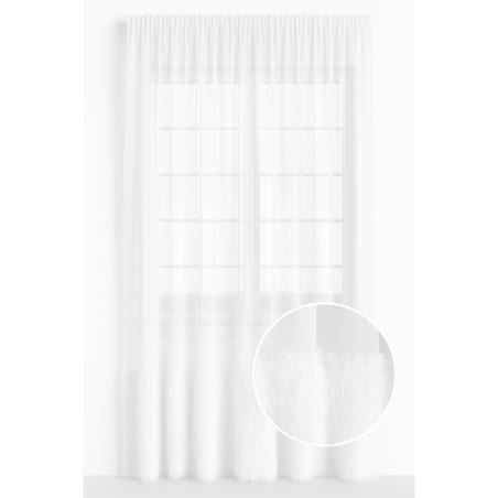 Firana Feather Touch 140x250 cm