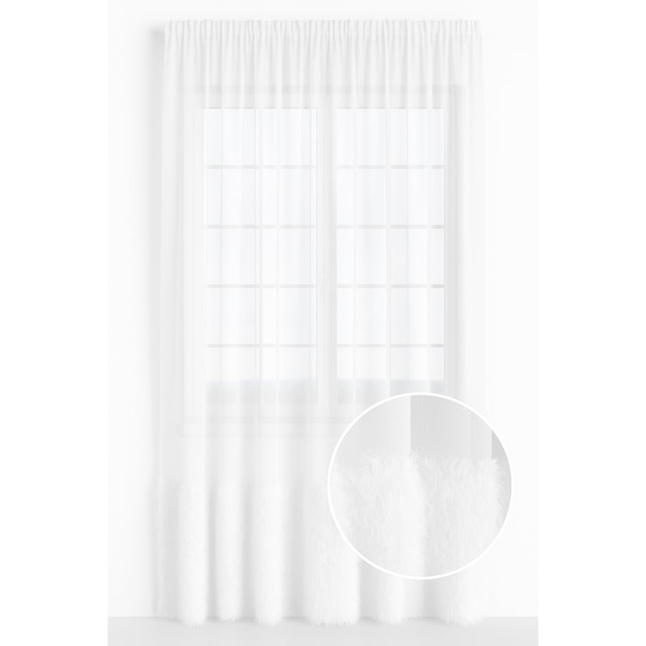 Firana Feather Touch 140x250 cm