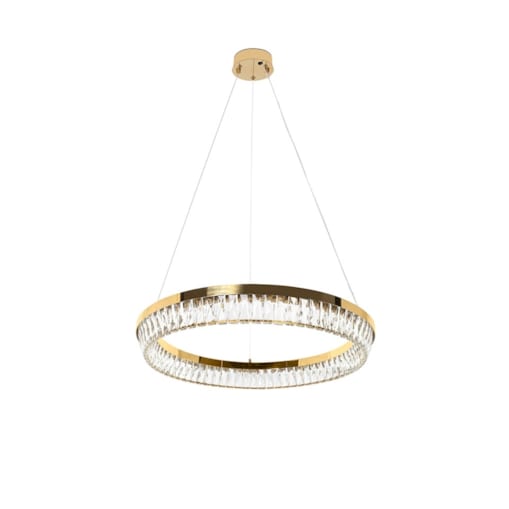 MOOSEE lampa wisząca SAVOY 60 złota