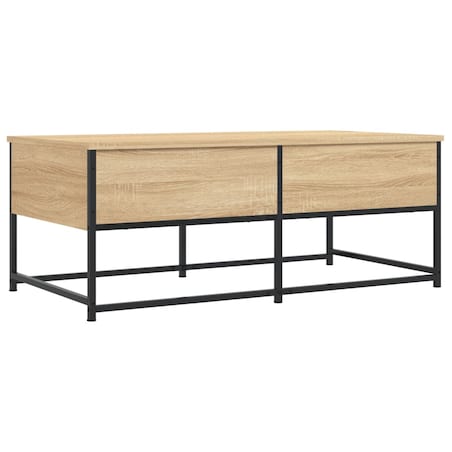 vidaXL Stolik kawowy, kolor dąb sonoma, 100x51x40 cm