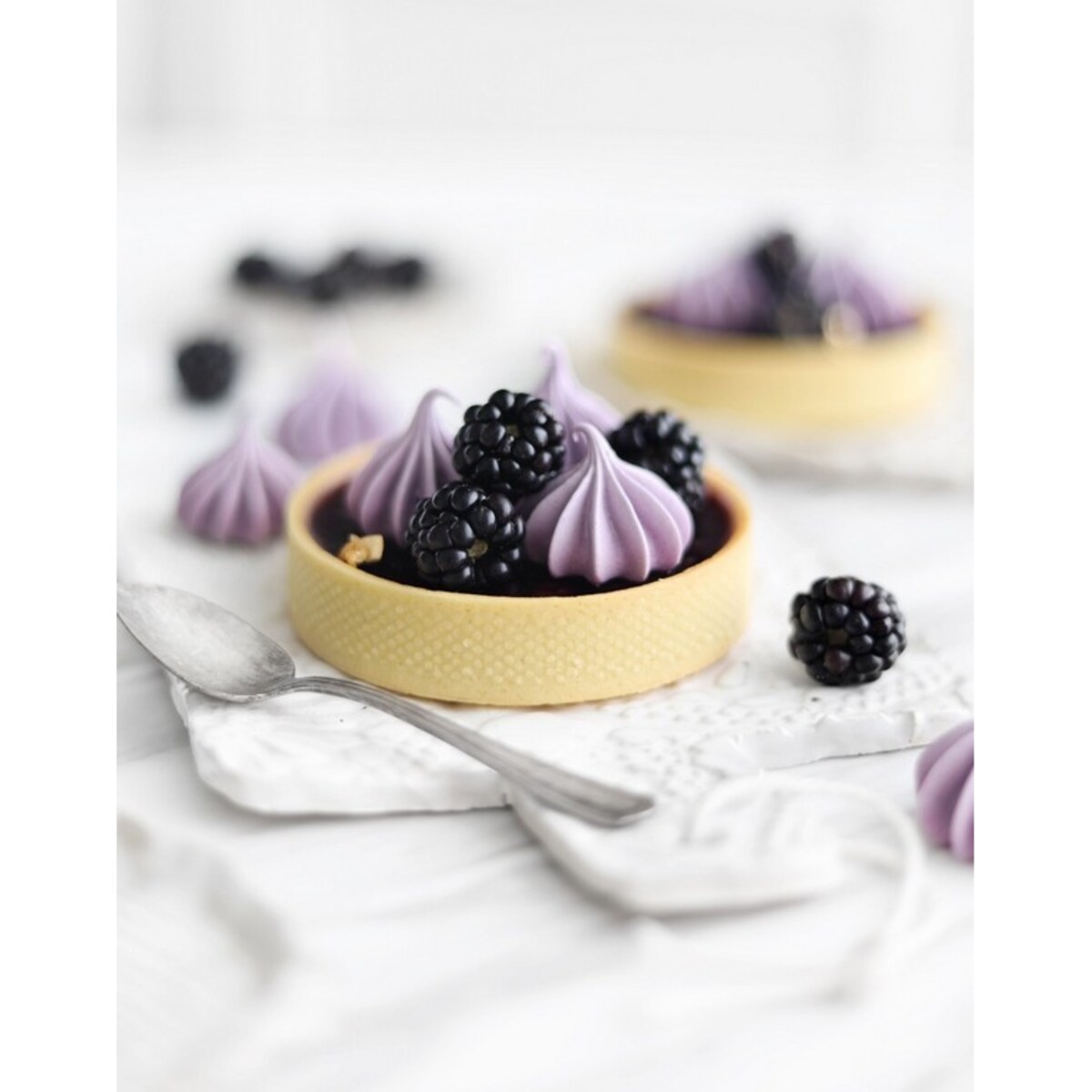 Perforowany okrągły pierścień do wypieków 10cm - Patisse