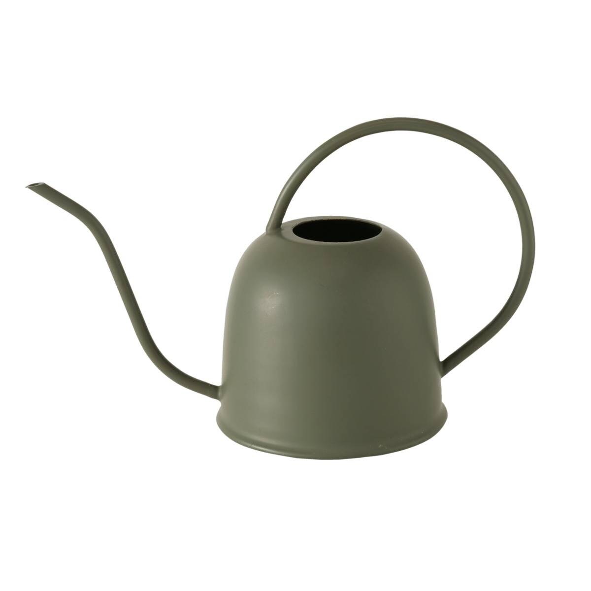 Metalowa konewka Jaryna, emaliowana, 23 cm