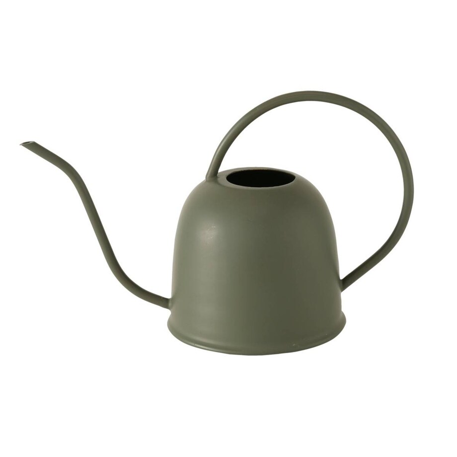 Metalowa konewka Jaryna, emaliowana, 23 cm