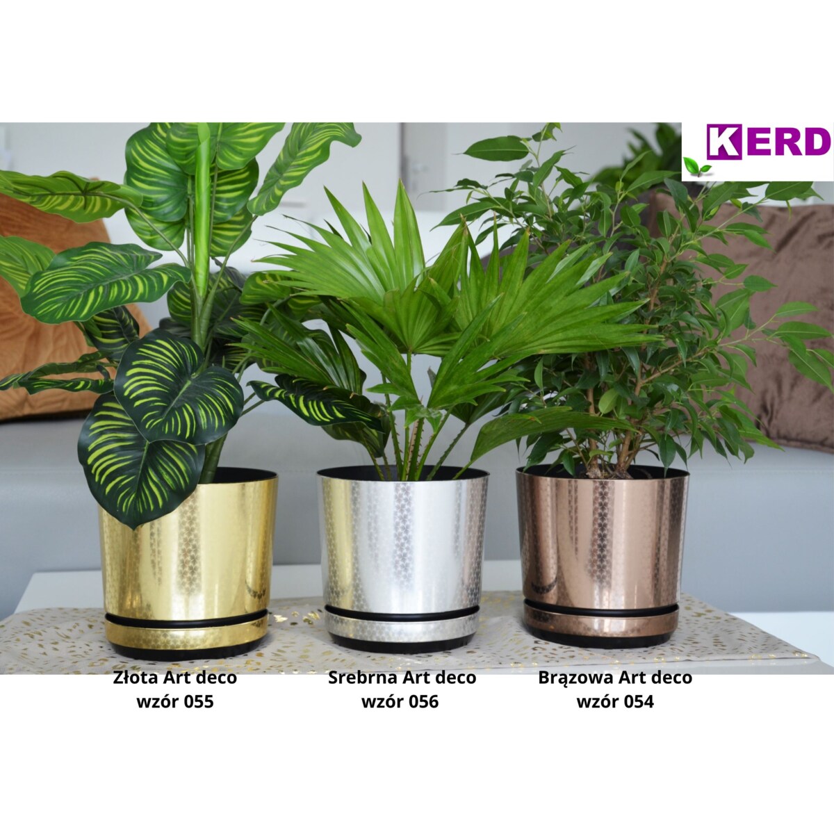 21 cm wzór ZŁOTY ART - DECO piękny elegancki deseń niezwykły wzór glamour ekskluzywna