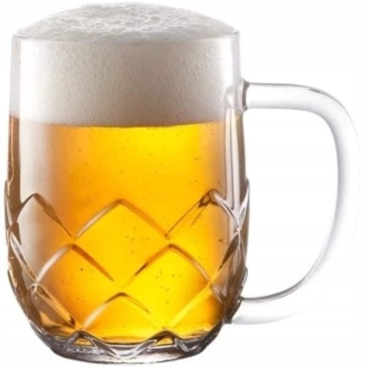 Mały Kufel Szklanka do Piwa Grzańca Lupulus 300 ml Tescoma mybeer Solidny