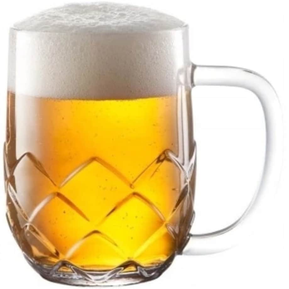 Mały Kufel Szklanka do Piwa Grzańca Lupulus 300 ml Tescoma mybeer Solidny