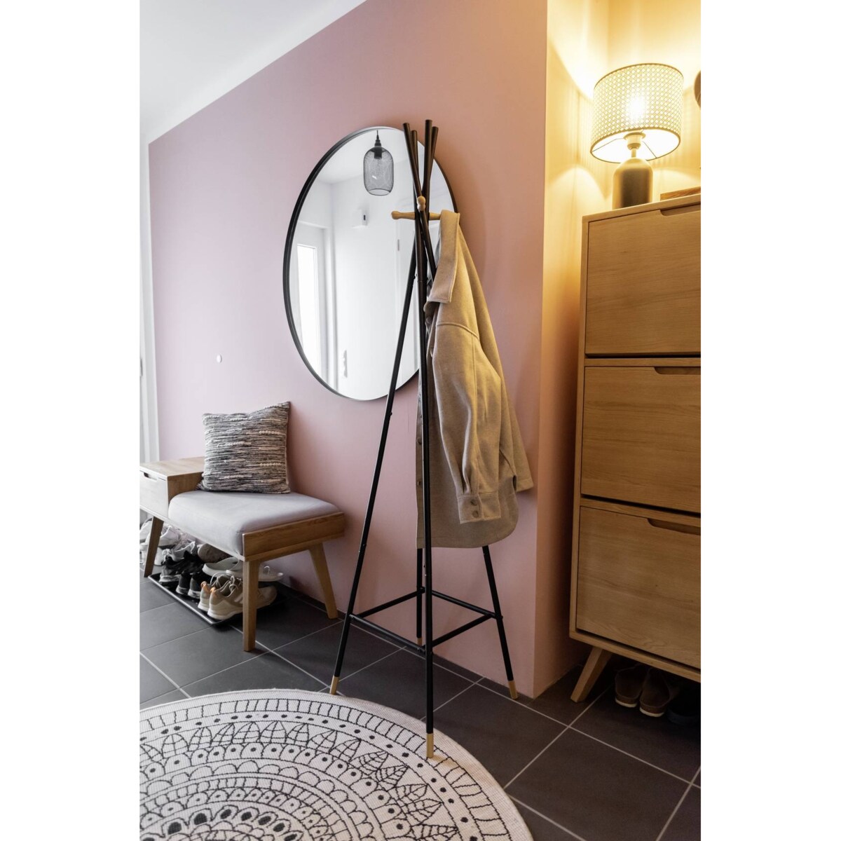 Wieszak na kurtki i płaszcze, 170 cm, Loft, WENKO