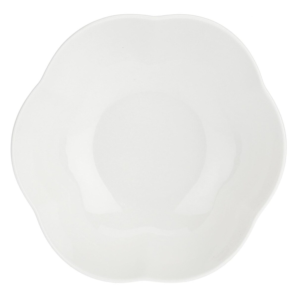 Zestaw 6 małych misek okrągłych Villadeifiori - Biały, 15 cm