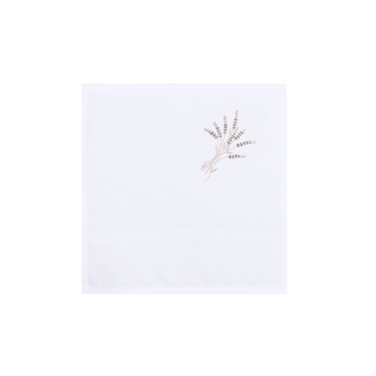 Konsimo CLIMAS Serwetka plamoodporna, biały/kremowy