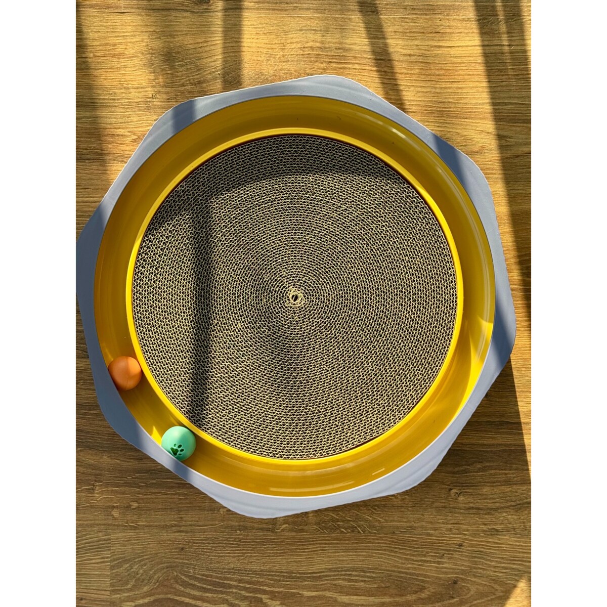 Drapak Dla Kota Zabawka Kocimiętka Okrągła Do Drapania Zabawka