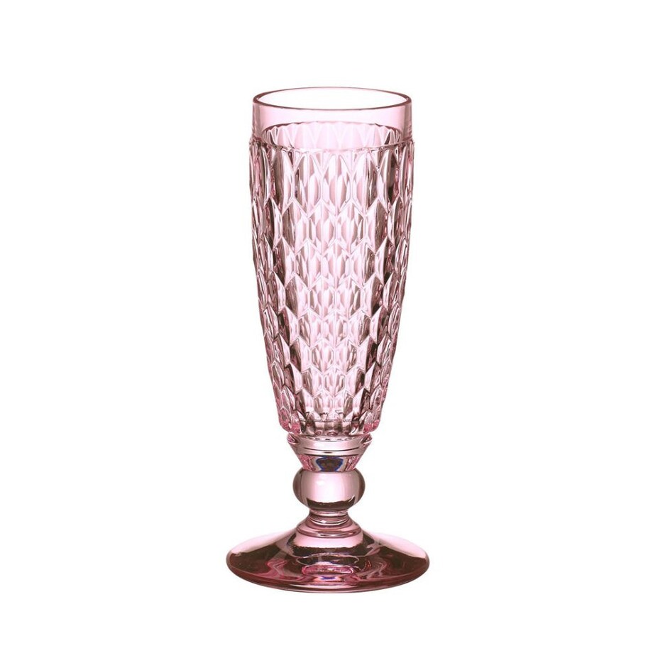 Kieliszek do szampana różowy Boston Coloured, 145 ml, Villeroy & Boch