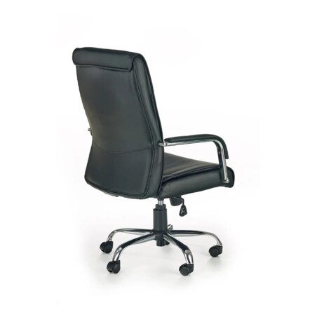 Fotel biurowy HAMILTON czarny