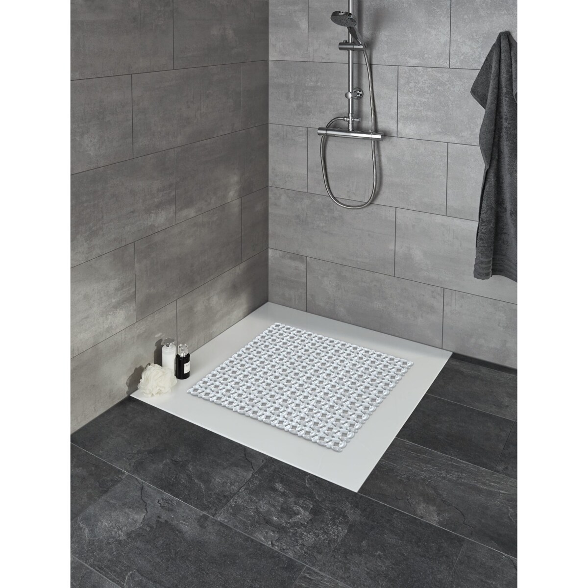 Kleine Wolke Ivy Mata bezpieczeństwa pod prysznic Clear 54x 54 cm