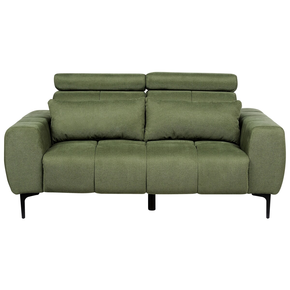 Sofa 2-osobowa zielona VEGAMO