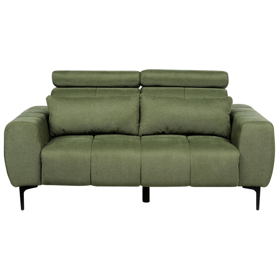 Sofa 2-osobowa zielona VEGAMO