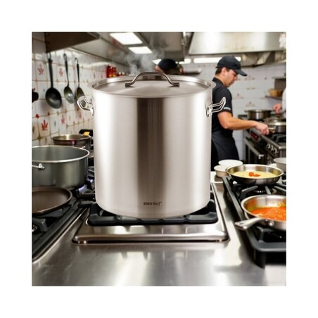 Kinghoff garnek gastronomiczny z pokrywą 50l KH1966