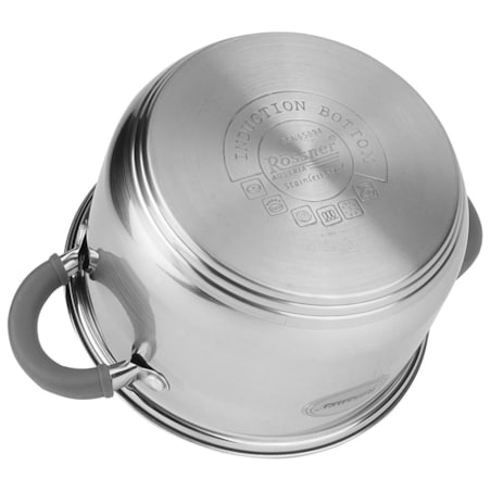 Garnek stalowy ze stali nierdzewnej 24cm 5.6L ROSSNER