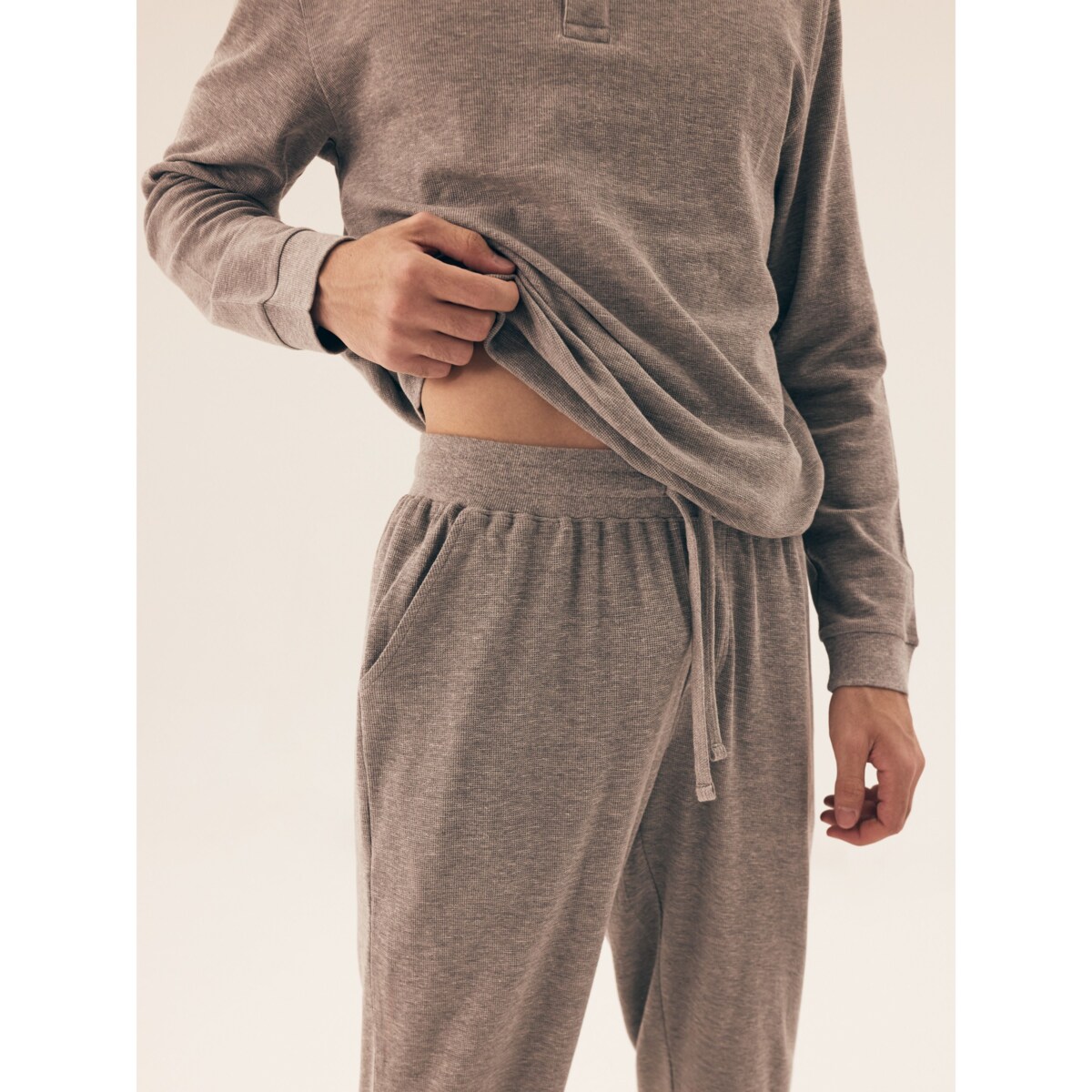 Piżama Desert 42638-90X Szary, XXXL