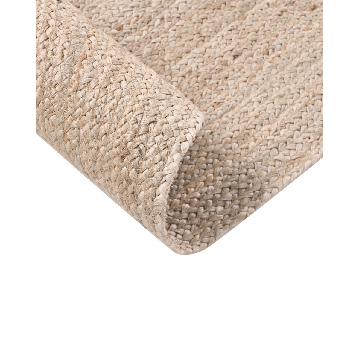 Dywan DEMIRCI Beżowy 80 x 300 cm Juta