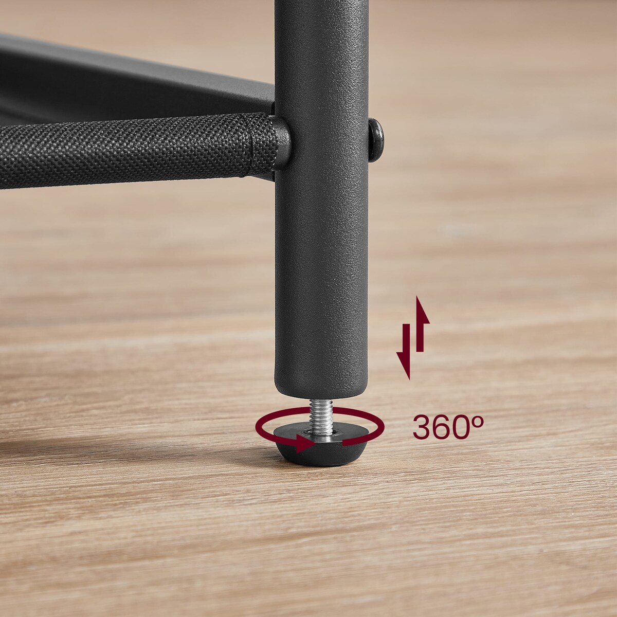 Wieszak Stojak Na Ubrania 64X32,2X180 Cm Sonoma