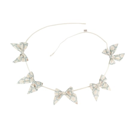 Girlanda Kokardki Blue Cottage