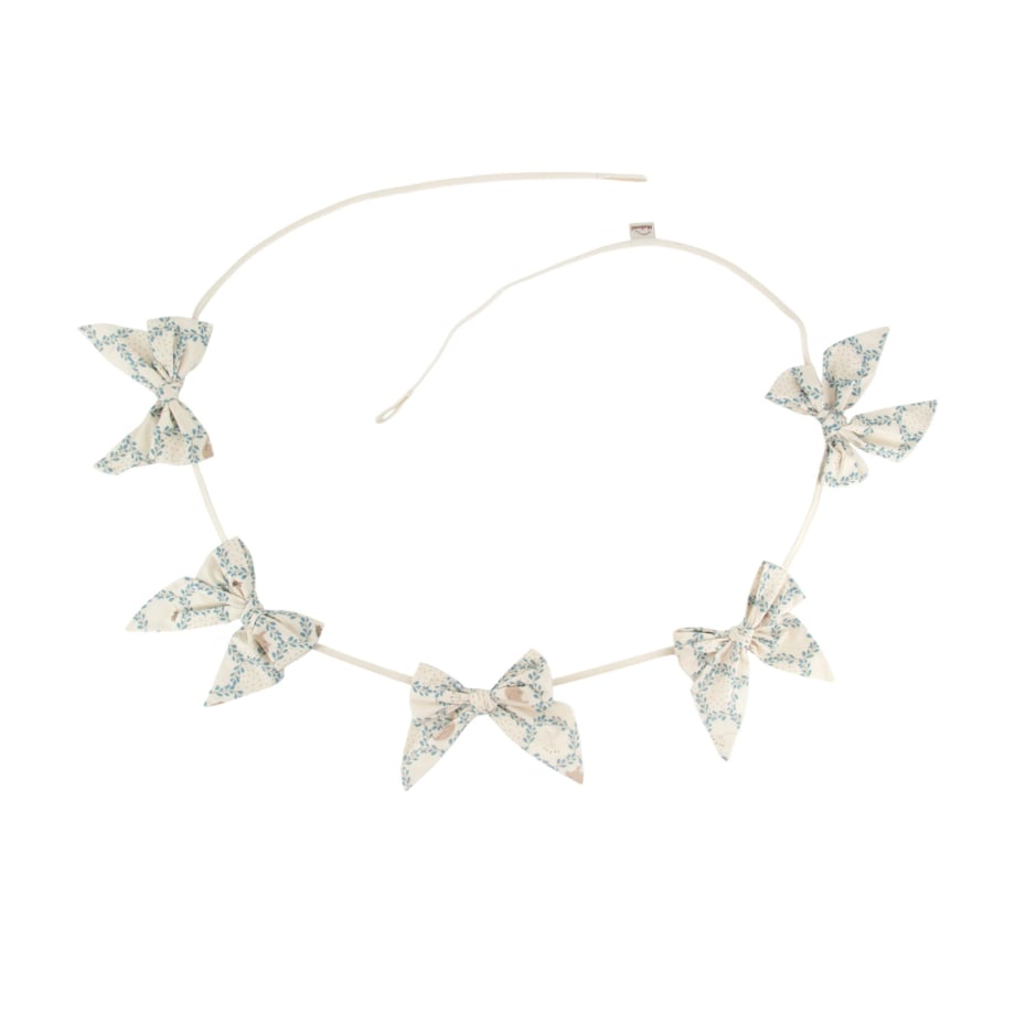 Girlanda Kokardki Blue Cottage