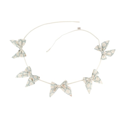 Girlanda Kokardki Blue Cottage