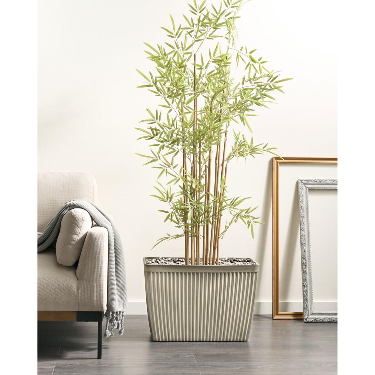 Donica SISAL 58 cm Beżowy