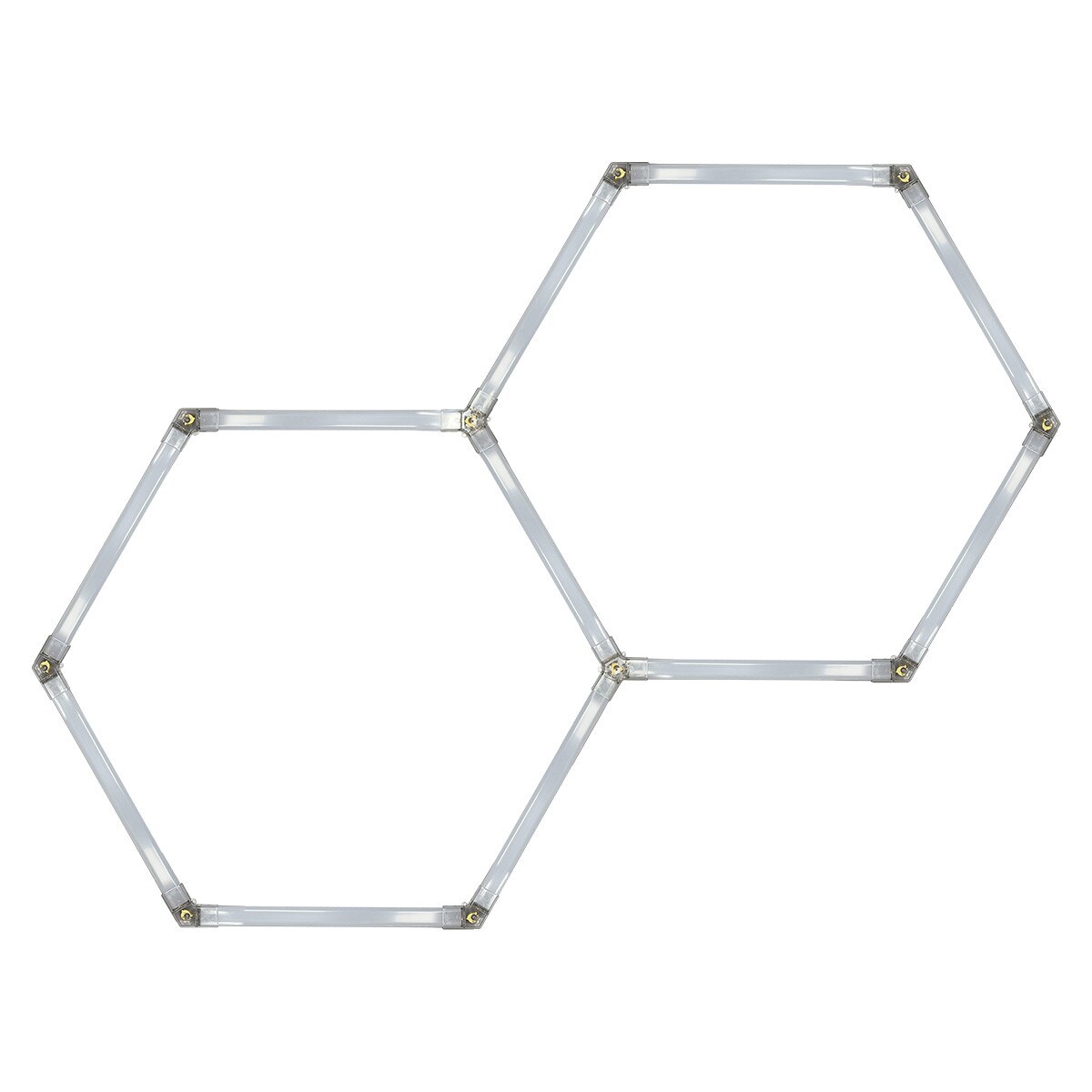 Plafon Light Prestige Geometric biały LED 4000K 1 szt.