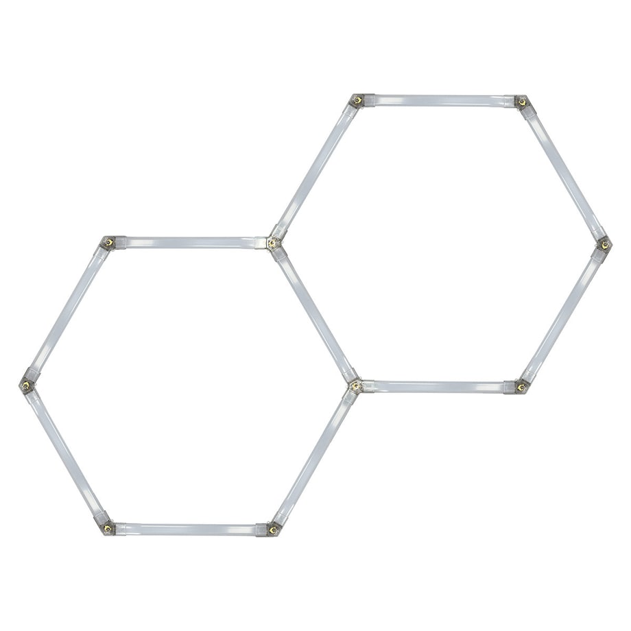 Plafon Light Prestige Geometric biały LED 4000K 1 szt.