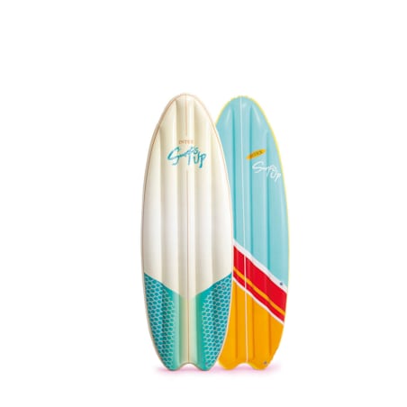 Dmuchany materac w kształcie deski surfingowej