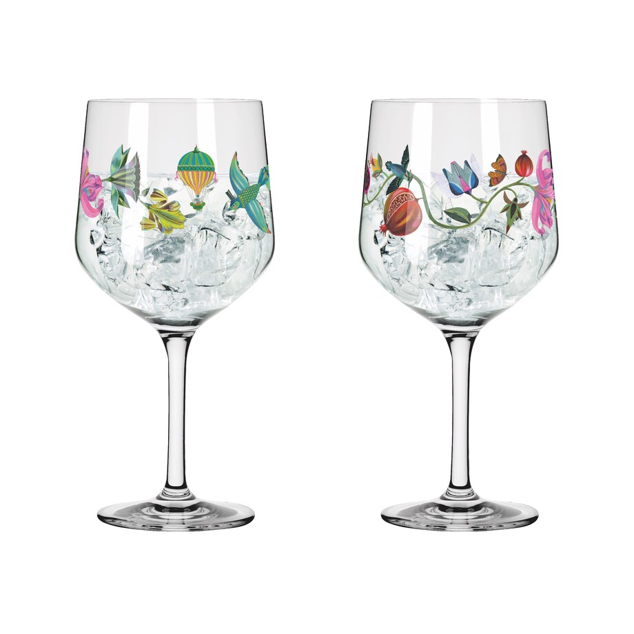 Zestaw kieliszków Ritzenhoff Botanic, Olaf Hajek