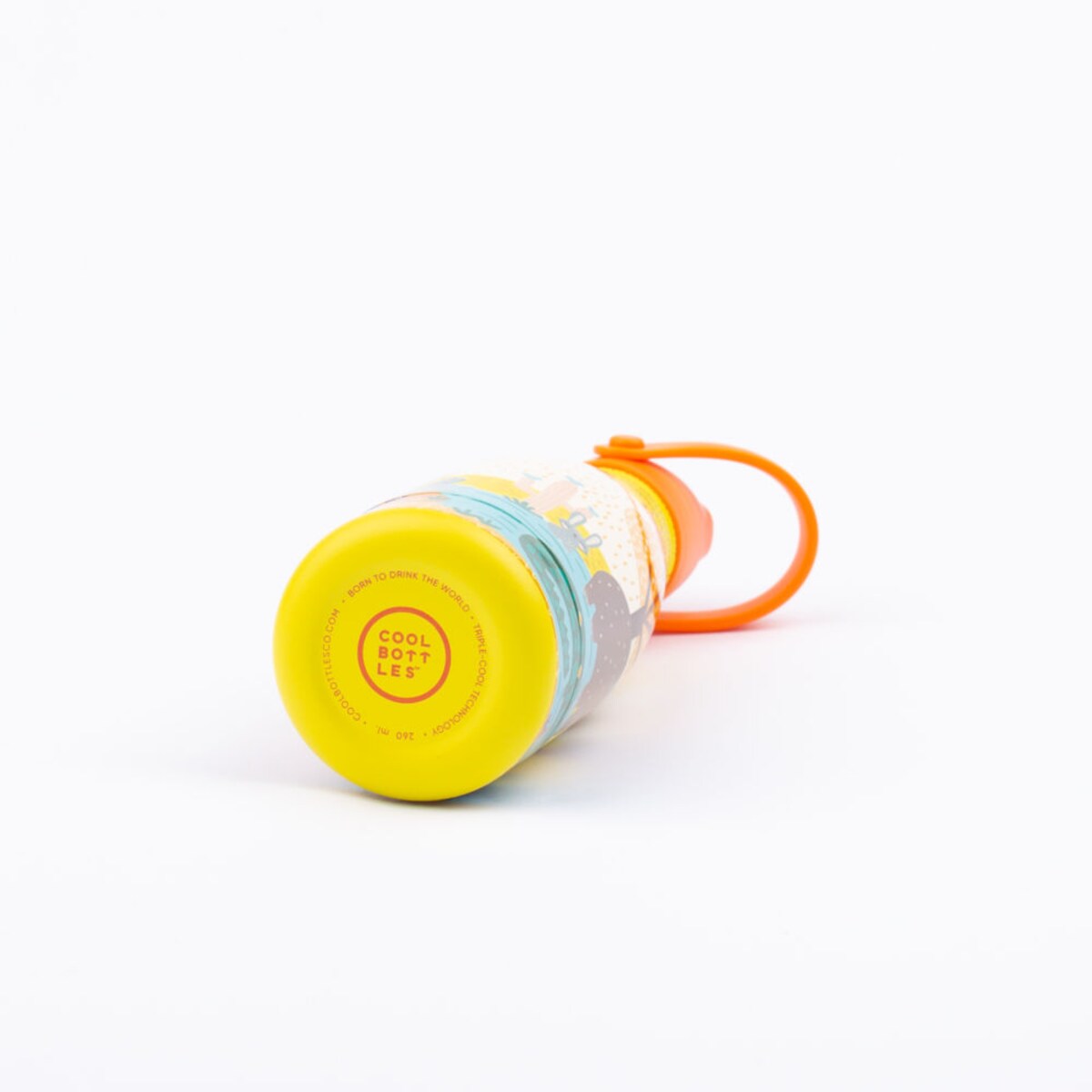 Cool Bottles Butelka termiczna Kids 260 ml Triple cool Jungle park