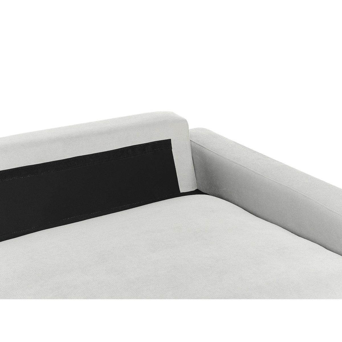 Narożnik lewostronny jasnoszary MALOY