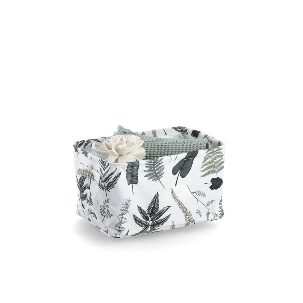 Tekstylny kosz do przechowywania, 28 x 21 x 16 cm