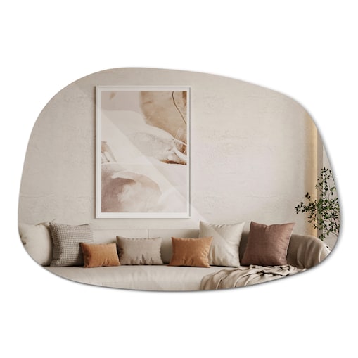 Nieregularne lustro - 90,9x66 cm