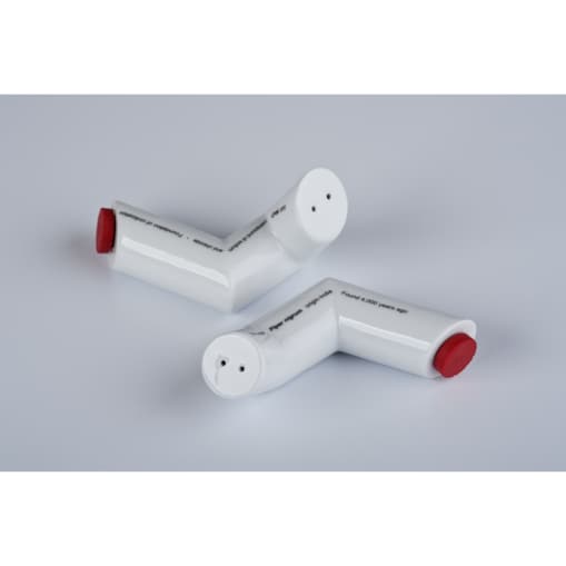 Zestaw ZZ solniczka/pieprzniczka biały G009