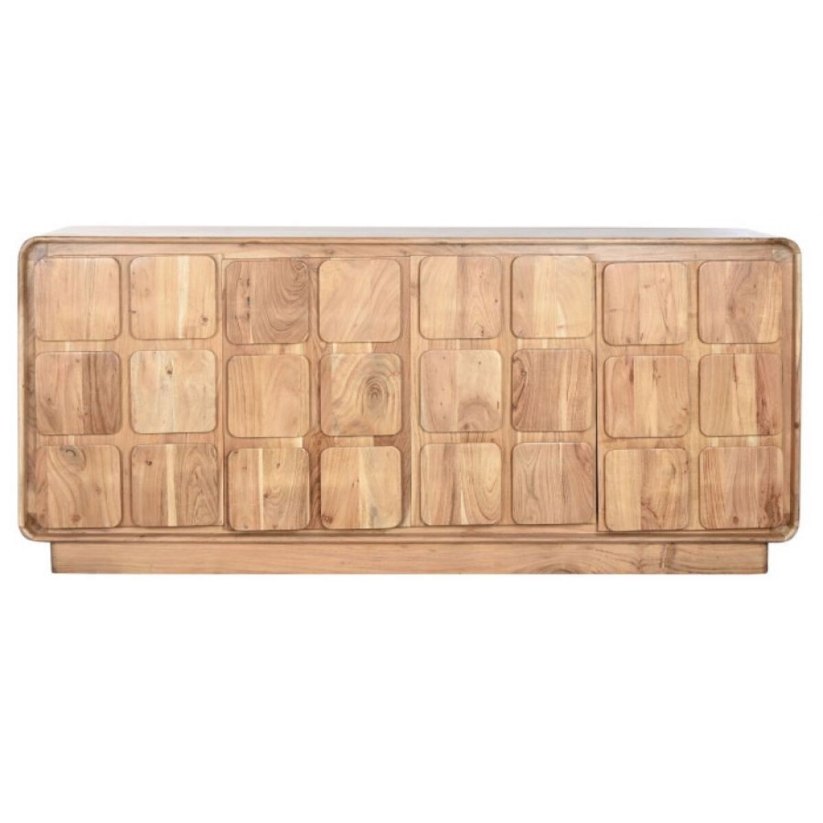 Poduszka na krzesło cedrowo zielona Malakite 38x38 cm