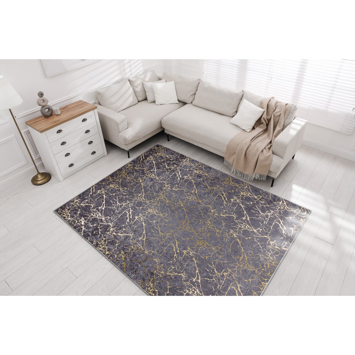 Dywan do prania MIRO 11111.2103 Marmur, 160x220 cm